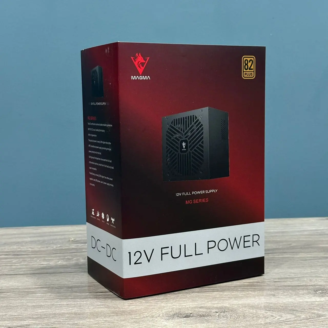 PSU MAGMA MG650W 82+ BRONZE BLACK